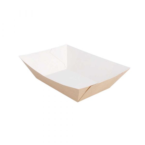 Garcia de pou BARQUILLAS 'THEPACK' 1200 G 220 G/M2 11 9x7 9x5 5 CM NATURAL CARTÓN ONDULADO NANO-MICRO (1000 UNID.)