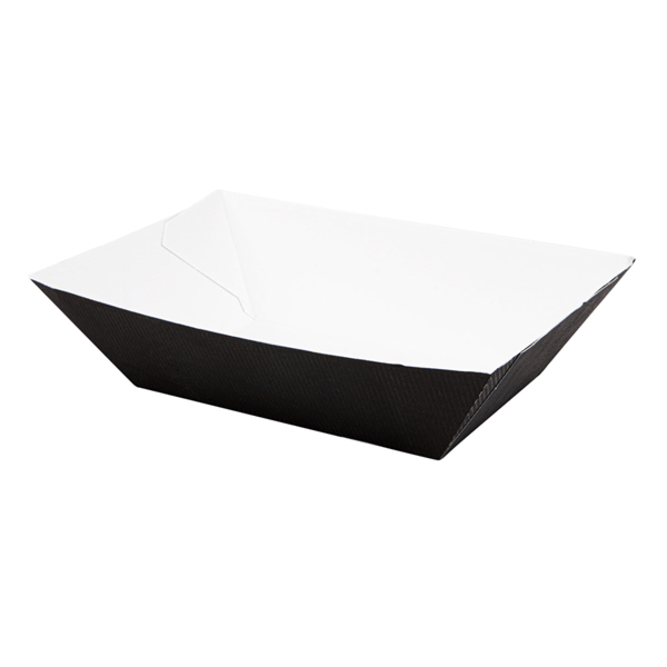 Garcia De Pou BARQUILLAS 'THEPACK' 1200 G 230 G/M2 11 9x7 9x5 5 CM NEGRO CARTÓN ONDULADO NANO-MICRO (1000 UNID.)