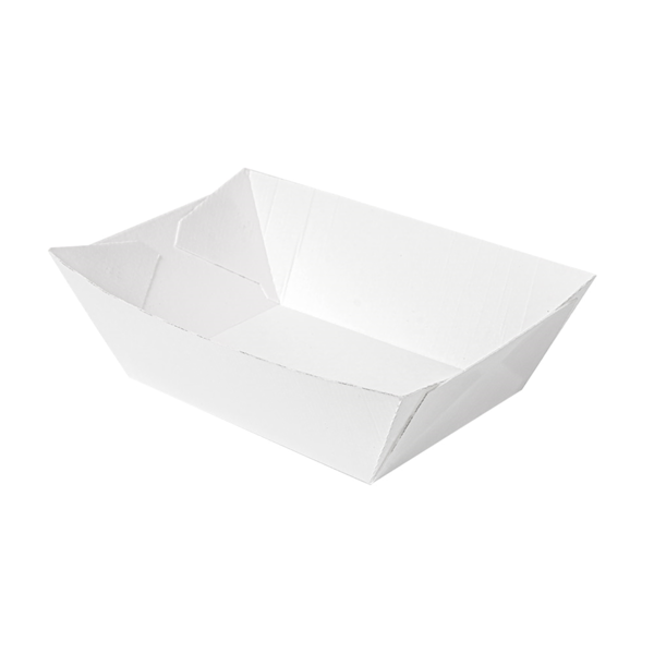 Garcia de pou BARQUILLAS 'THEPACK' 1200 G 230 G/M2 11 9x7 9x5 5 CM BLANCO CARTÓN ONDULADO NANO-MICRO (1000 UNID.)