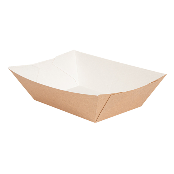 Garcia De Pou BARQUILLAS 'THEPACK' 1440 G 220 G/M2 13 5x8 5x6 2 CM NATURAL CARTÓN ONDULADO NANO-MICRO (600 UNID.)