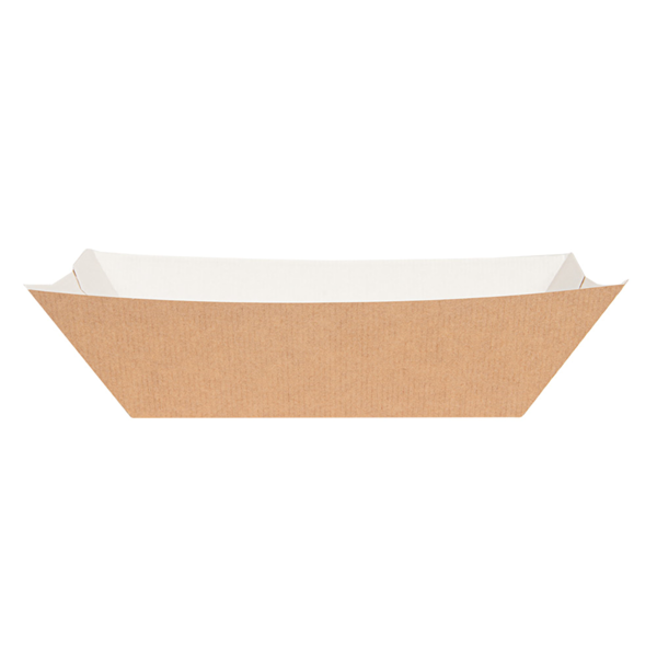 Garcia De Pou BARQUILLAS 'THEPACK' 1440 G 220 G/M2 13 5x8 5x6 2 CM NATURAL CARTÓN ONDULADO NANO-MICRO (600 UNID.)