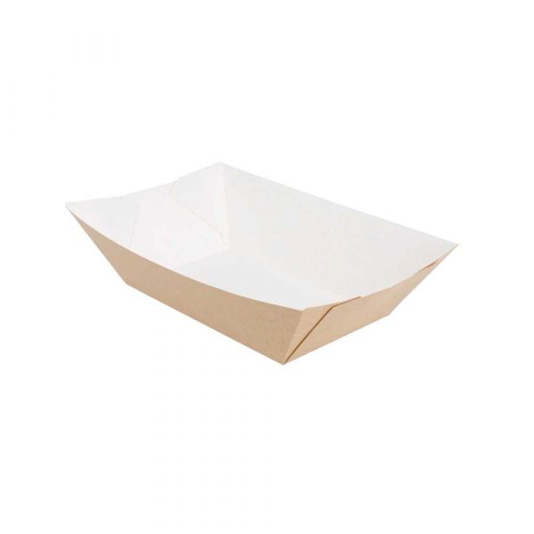 Garcia de pou BARQUILLAS 'THEPACK' 1440 G 220 G/M2 13 5x8 5x6 2 CM NATURAL CARTÓN ONDULADO NANO-MICRO (600 UNID.)