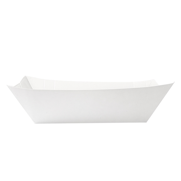 Garcia De Pou BARQUILLAS 'THEPACK' 1440 G 230 G/M2 13 5x8 5x6 2 CM BLANCO CARTÓN ONDULADO NANO-MICRO (600 UNID.)