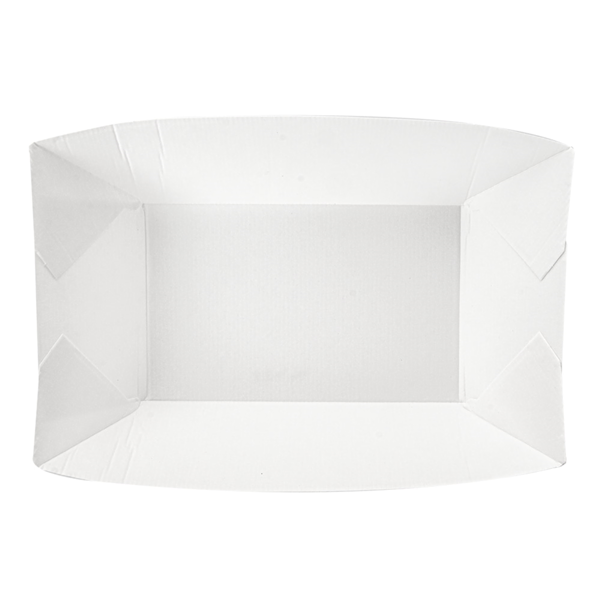 Garcia De Pou BARQUILLAS 'THEPACK' 1440 G 230 G/M2 13 5x8 5x6 2 CM BLANCO CARTÓN ONDULADO NANO-MICRO (600 UNID.)