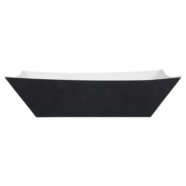 Garcia De Pou BARQUILLAS 'THEPACK' 1440 G 230 G/M2 13 5x8 5x6 2 CM NEGRO CARTÓN ONDULADO NANO-MICRO (600 UNID.)