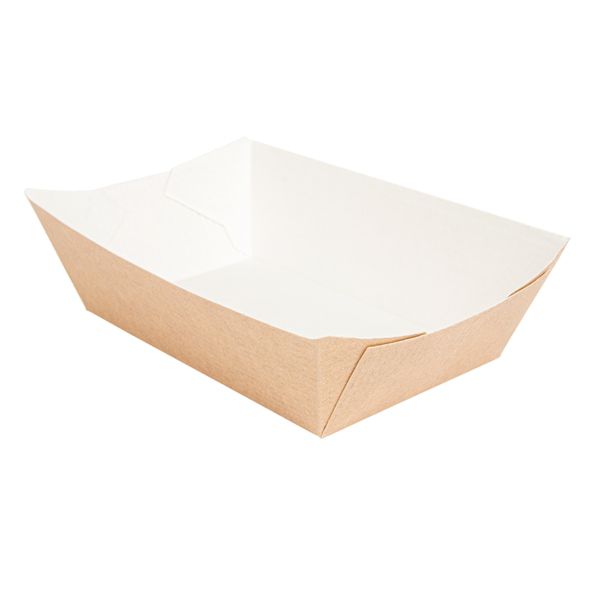 Garcia De Pou BARQUILLAS 'THEPACK' 180 G 220 G/M2 9 2x5 3x3 4 CM NATURAL CARTÓN ONDULADO NANO-MICRO (2000 UNID.)