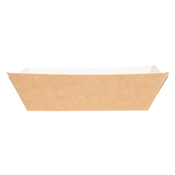 Garcia De Pou BARQUILLAS 'THEPACK' 180 G 220 G/M2 9 2x5 3x3 4 CM NATURAL CARTÓN ONDULADO NANO-MICRO (2000 UNID.)