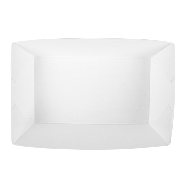 Garcia De Pou BARQUILLAS 'THEPACK' 180 G 230 G/M2 9 2x5 3x3 4 CM BLANCO CARTÓN ONDULADO NANO-MICRO (2000 UNID.)
