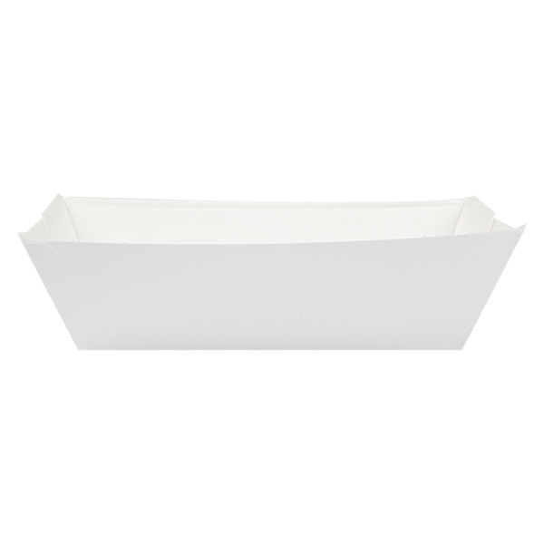 Garcia De Pou BARQUILLAS 'THEPACK' 180 G 230 G/M2 9 2x5 3x3 4 CM BLANCO CARTÓN ONDULADO NANO-MICRO (2000 UNID.)