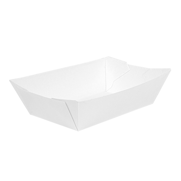Garcia de pou BARQUILLAS 'THEPACK' 180 G 230 G/M2 9 2x5 3x3 4 CM BLANCO CARTÓN ONDULADO NANO-MICRO (2000 UNID.)