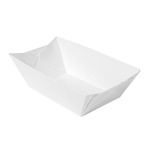 Garcia de pou BARQUILLAS 'THEPACK' 240 G 230 G/M2 8 5x5x4 CM BLANCO CARTÓN ONDULADO NANO-MICRO (1800 UNID.)
