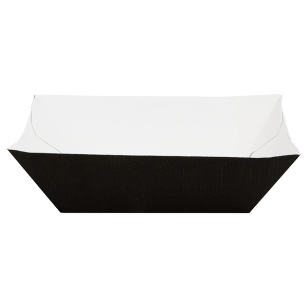 Garcia De Pou BARQUILLAS 'THEPACK' 240 G 230 G/M2 8 5x5x4 CM NEGRO CARTÓN ONDULADO NANO-MICRO (1800 UNID.)