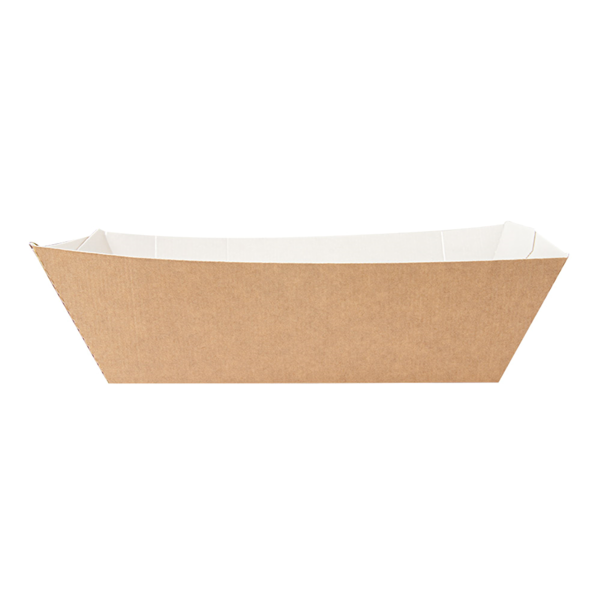 Garcia De Pou BARQUILLAS 'THEPACK' 2400 G 220 G/M2 17x9 7x6 3 CM NATURAL CARTÓN ONDULADO NANO-MICRO (600 UNID.)