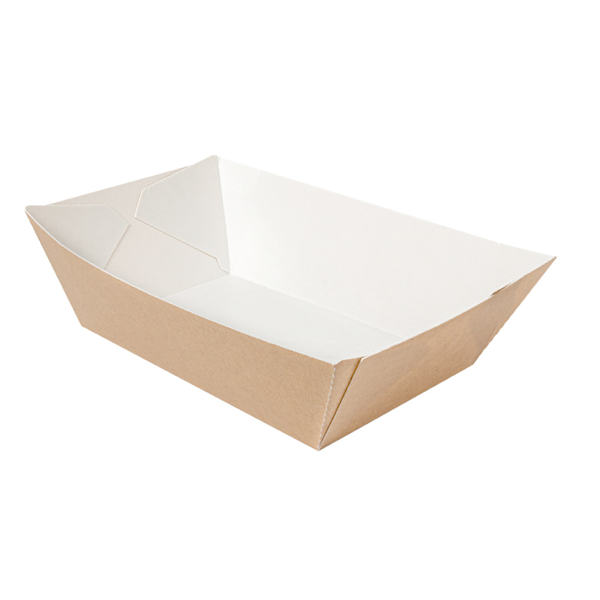 Garcia de pou BARQUILLAS 'THEPACK' 2400 G 220 G/M2 17x9 7x6 3 CM NATURAL CARTÓN ONDULADO NANO-MICRO (600 UNID.)
