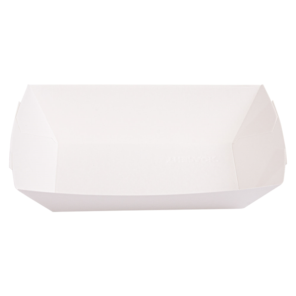 Garcia De Pou BARQUILLAS 'THEPACK' 2400 G 230 G/M2 17x9 7x6 3 CM BLANCO CARTÓN ONDULADO NANO-MICRO (600 UNID.)