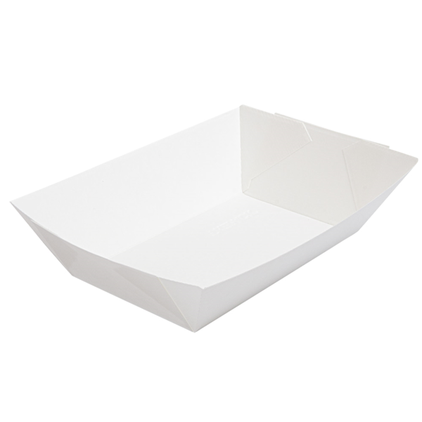 Garcia de pou BARQUILLAS 'THEPACK' 2400 G 230 G/M2 17x9 7x6 3 CM BLANCO CARTÓN ONDULADO NANO-MICRO (600 UNID.)