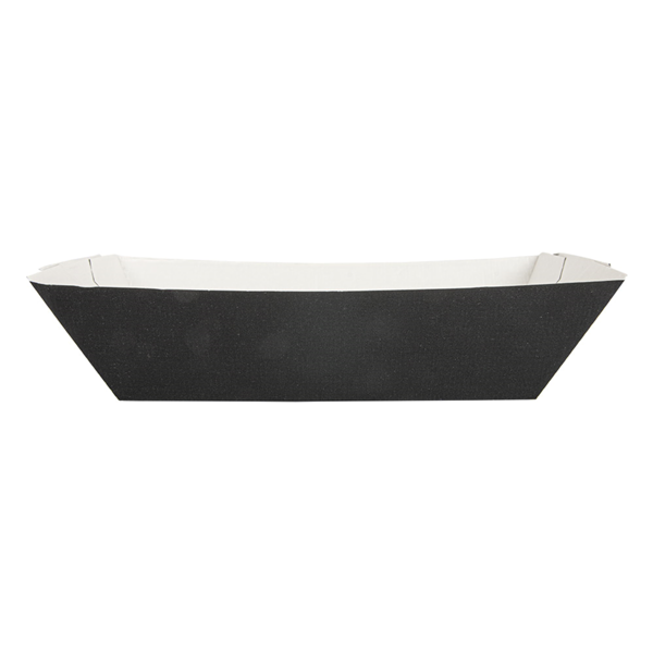 Garcia De Pou BARQUILLAS 'THEPACK' 2400 G 230 G/M2 17x9 7x6 3 CM NEGRO CARTÓN ONDULADO NANO-MICRO (600 UNID.)