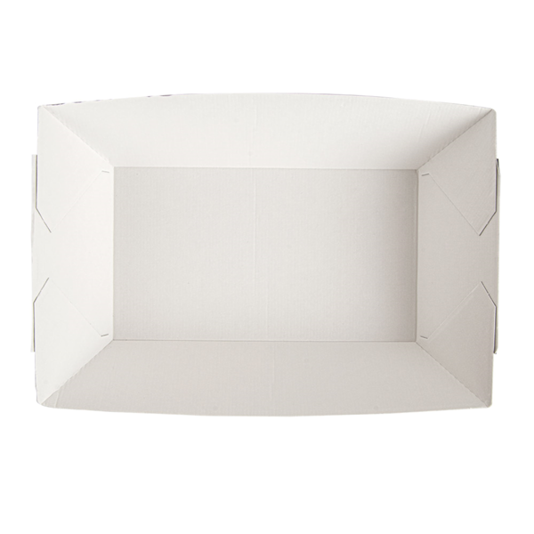 Garcia De Pou BARQUILLAS 'THEPACK' 2400 G 230 G/M2 17x9 7x6 3 CM NEGRO CARTÓN ONDULADO NANO-MICRO (600 UNID.)