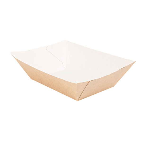 Garcia De Pou BARQUILLAS 'THEPACK' 480 G 220 G/M2 10x6 2x4 8 CM NATURAL CARTÓN ONDULADO NANO-MICRO (1800 UNID.)