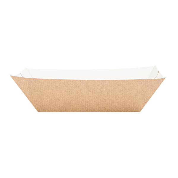 Garcia De Pou BARQUILLAS 'THEPACK' 480 G 220 G/M2 10x6 2x4 8 CM NATURAL CARTÓN ONDULADO NANO-MICRO (1800 UNID.)