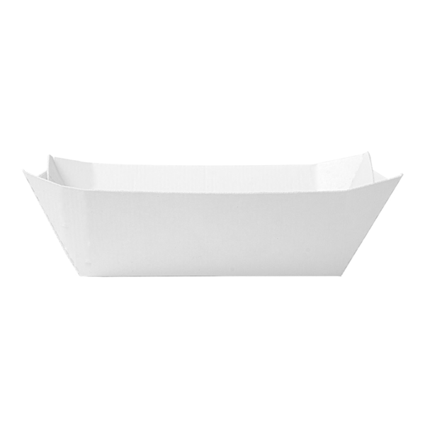 Garcia De Pou BARQUILLAS 'THEPACK' 480 G 230 G/M2 10x6 2x4 8 CM BLANCO CARTÓN ONDULADO NANO-MICRO (1800 UNID.)