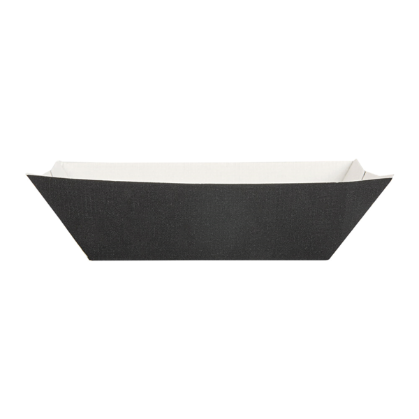Garcia De Pou BARQUILLAS 'THEPACK' 480 G 230 G/M2 10x6 2x4 8 CM NEGRO CARTÓN ONDULADO NANO-MICRO (1800 UNID.)
