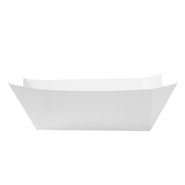 Garcia De Pou BARQUILLAS 'THEPACK' 960 G 230 G/M2 10 6x7 2x5 2 CM BLANCO CARTÓN ONDULADO NANO-MICRO (1200 UNID.)