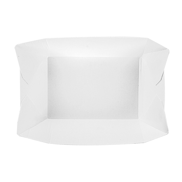 Garcia De Pou BARQUILLAS 'THEPACK' 960 G 230 G/M2 10 6x7 2x5 2 CM BLANCO CARTÓN ONDULADO NANO-MICRO (1200 UNID.)