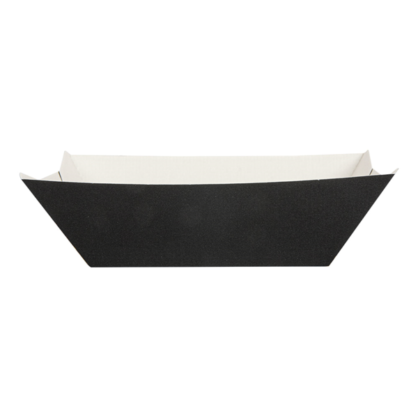 Garcia De Pou BARQUILLAS 'THEPACK' 960 G 230 G/M2 10 6x7 2x5 2 CM NEGRO CARTÓN ONDULADO NANO-MICRO (1200 UNID.)