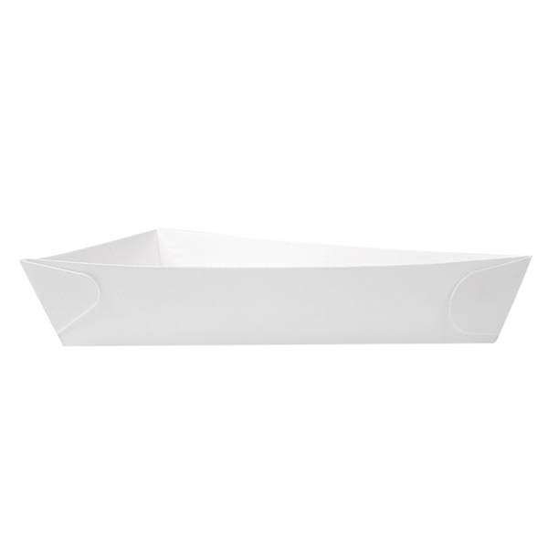 Garcia De Pou BARQUILLAS TRIANGULARES 'THEPACK' 230 G/M2 14 5x19x3 5 CM BLANCO CARTÓN ONDULADO NANO-MICRO (900 UNID.)