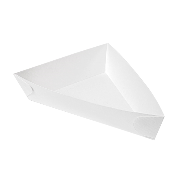 Garcia de pou BARQUILLAS TRIANGULARES 'THEPACK' 230 G/M2 14 5x19x3 5 CM BLANCO CARTÓN ONDULADO NANO-MICRO (900 UNID.)