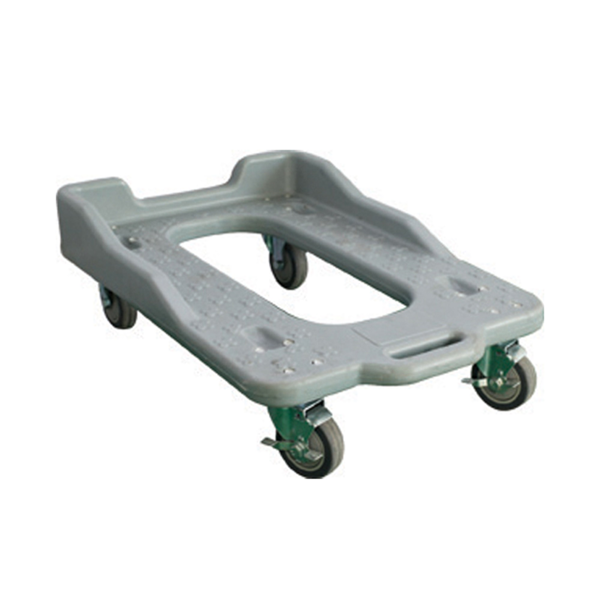 Garcia de pou BASE CON RUEDAS PARA ARMARIOS ISOTÉRMICOS GRIS PLÁSTICO (1 UNID.)