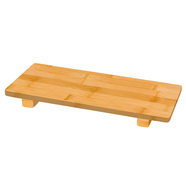 Garcia de pou BASE SUSHI 50x23x2 5 CM NATURAL BAMBÚ (1 UNID.)