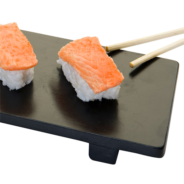 Garcia De Pou BASE SUSHI 50x23x2 5 CM NEGRO BAMBÚ (1 UNID.)