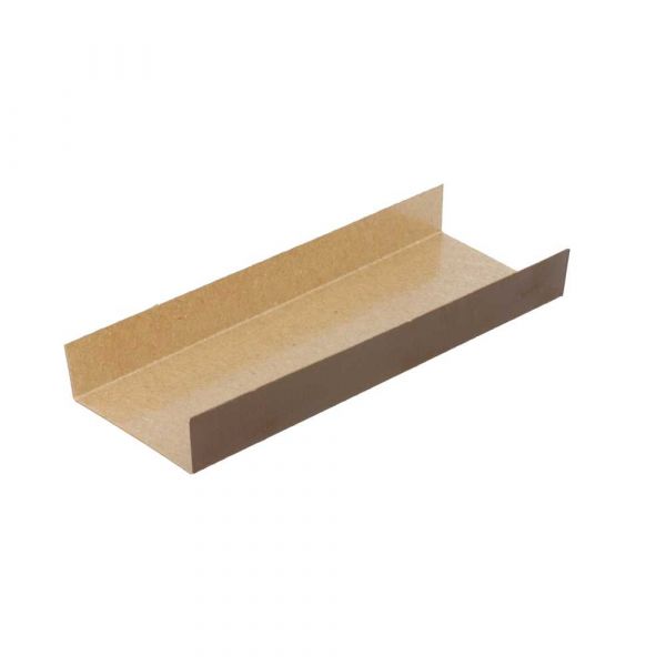 Garcia de pou BASES CON PESTAÑAS LATERALES 380 G/M2 13x4 5+1 5 CM CHOCOLATE/PRALINÉ CARTÓN (200 UNID.)