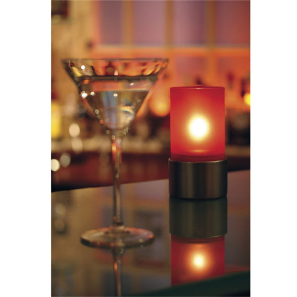 Garcia De Pou BASES LÁMPARA DE SOBREMESA "AMBEO" Ø 7x14 CM PLATEADO METAL (6 UNID.)