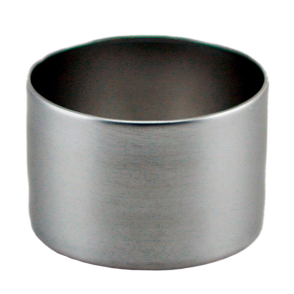 Garcia de pou BASES LÁMPARA DE SOBREMESA "AMBEO" Ø 7x14 CM PLATEADO METAL (6 UNID.)