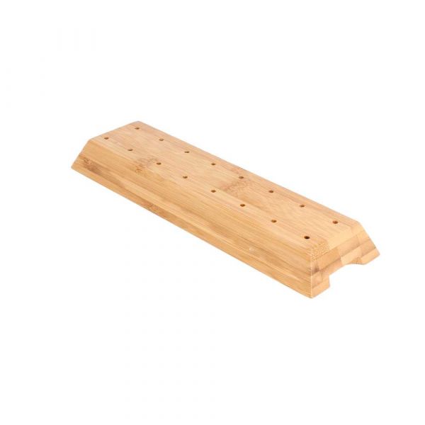 Garcia de pou BASES PARA 16 PICKS 20x6x2 CM NATURAL BAMBÚ (12 UNID.)