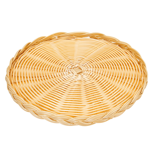 Garcia de pou BASES PORTA PIZZA Ø 24 5x2 5 CM NATURAL PP (48 UNID.)