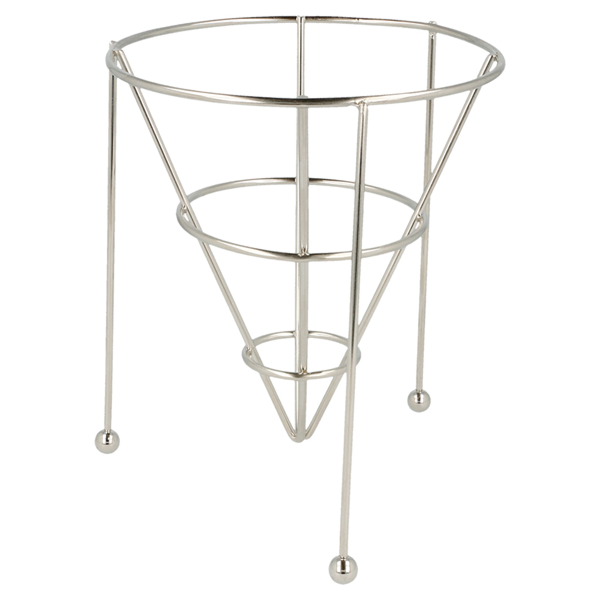 Garcia De Pou BASKET APILABLE 12 7x15 24 CM PLATEADO INOX (12 UNID.)