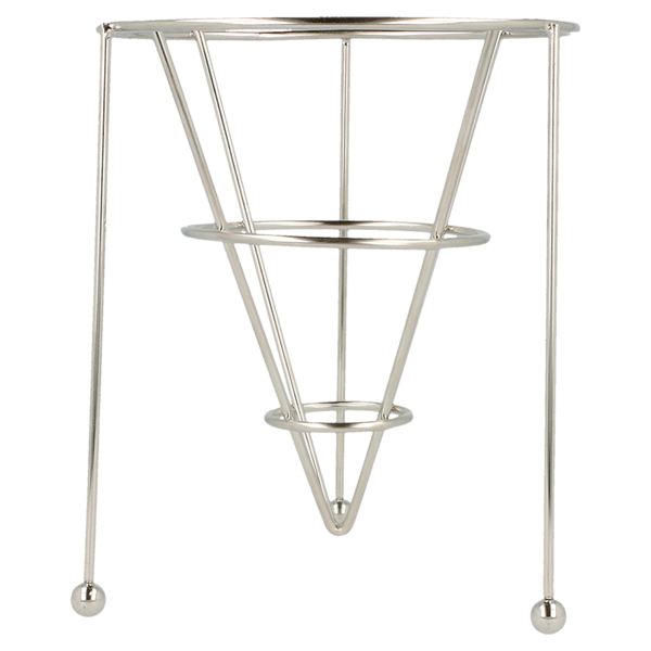 Garcia De Pou BASKET APILABLE 12 7x15 24 CM PLATEADO INOX (12 UNID.)