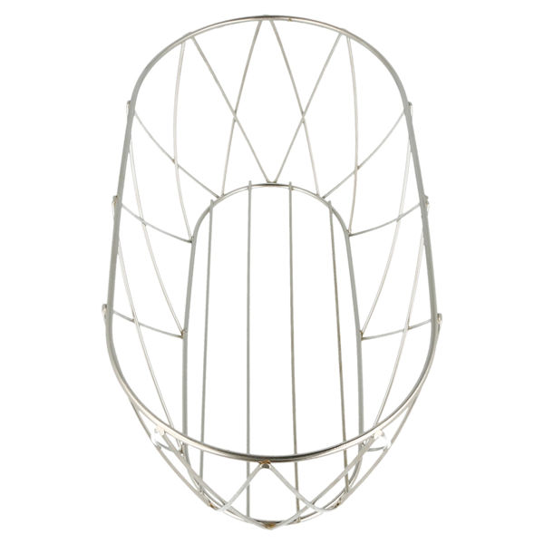Garcia De Pou BASKET ESTILO TOSCANO 25 5x12 7x10 2 CM PLATEADO INOX (12 UNID.)