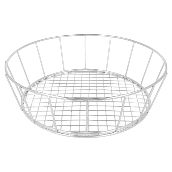 Garcia De Pou BASKET REDONDO 'ARTINOX' Ø 24 1x7 CM PLATEADO INOX (12 UNID.)