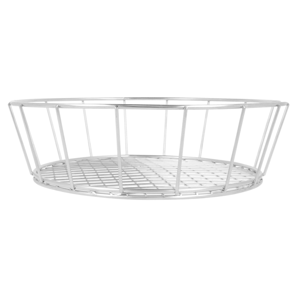 Garcia De Pou BASKET REDONDO 'ARTINOX' Ø 24 1x7 CM PLATEADO INOX (12 UNID.)