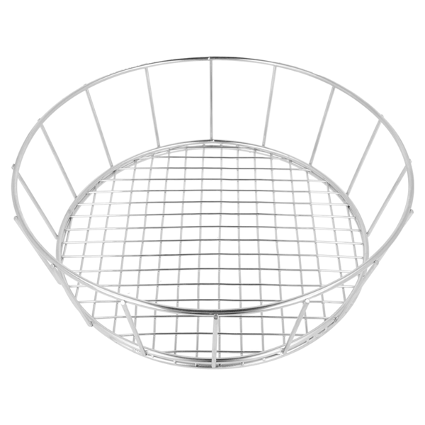 Garcia De Pou BASKET REDONDO 'ARTINOX' Ø 24 1x7 CM PLATEADO INOX (12 UNID.)