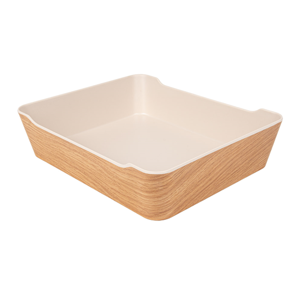 Garcia de pou BENTO BOXES 'ASAMI WARE' 3000 ML 29x24x6 7 CM SÍMIL MADERA MELAMINA (6 UNID.)