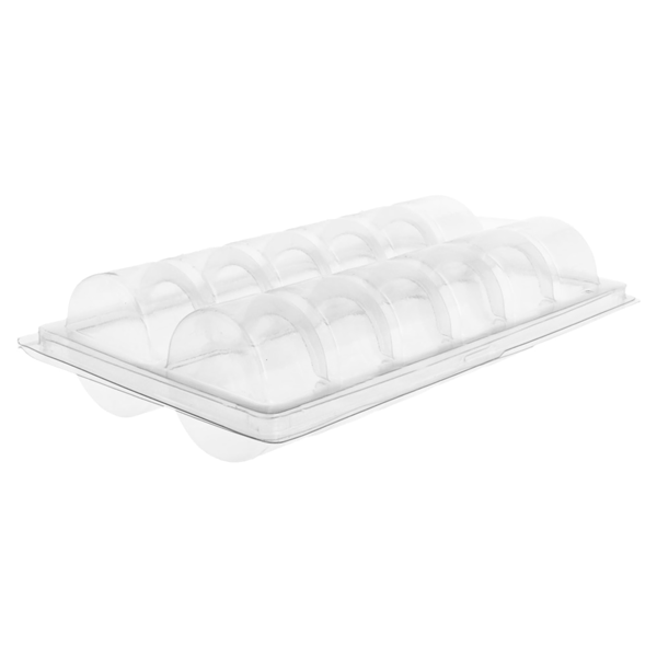 Garcia De Pou BLISTERS 12 MACARONS 13 3x22 5x5 CM TRANSPARENTE PET (75 UNID.)