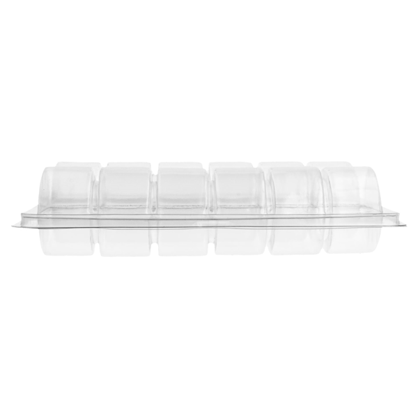 Garcia De Pou BLISTERS 12 MACARONS 13 3x22 5x5 CM TRANSPARENTE PET (75 UNID.)