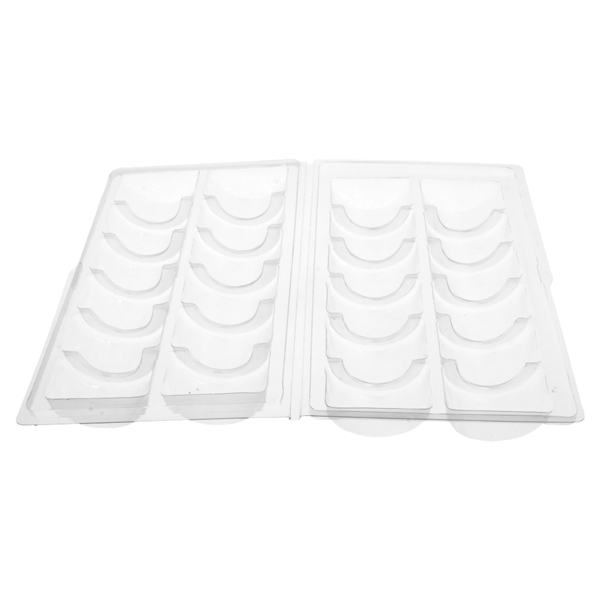 Garcia De Pou BLISTERS 12 MACARONS 13 3x22 5x5 CM TRANSPARENTE PET (75 UNID.)