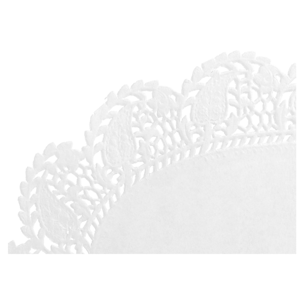 Garcia De Pou BLONDAS OVALES CALADAS 53 G/M2 22x16 CM BLANCO PAPEL (250 UNID.)